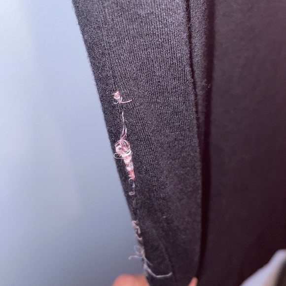 Johnny Was Calme’ Flawed But Functional Muscle Tee Tunic XS Black - Picture 6 of 11